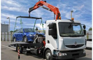 Gru per autocarro idrauliche Fassi F 105 A 0.24 e-active