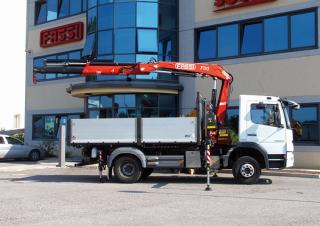 Gru per autocarro idrauliche Fassi F 110 A 0.21 e-active