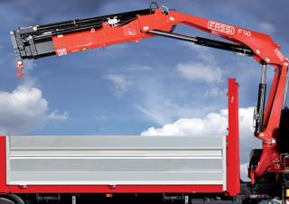 Gru per autocarro idrauliche Fassi F 110 B 0.24 e-active