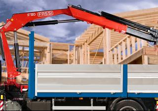 Gru per autocarro idrauliche Fassi F 120 B 0.21 e-active