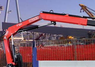 Gru per autocarro idrauliche Fassi F 120 B 0.25 e-active