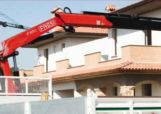 Gru per autocarro idrauliche Fassi F 135 A 0.24 active