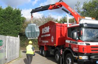 Gru per autocarro idrauliche Fassi F 135 A 0.24 active
