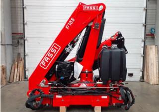 Gru per autocarro idrauliche Fassi F 135 AK 0.22 active