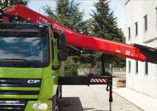 Gru per autocarro idrauliche Fassi F 155 A 0.24 e-active