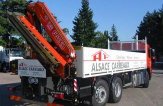 Gru per autocarro idrauliche Fassi F 155 A 0.24 e-active