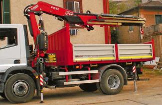 Gru per autocarro idrauliche Fassi F 155 A 0.24 e-active
