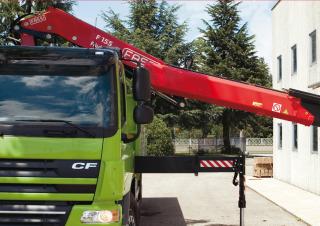 Gru per autocarro idrauliche Fassi F 155 AK 0.23 e-active