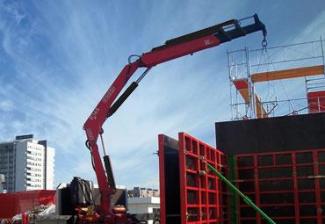 Gru per autocarro idrauliche Fassi F 165 A 0.23 e-active