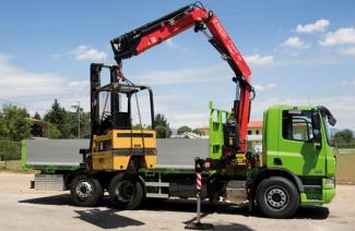 Gru per autocarro idrauliche Fassi F 165 AC 2.24 e-dynamic