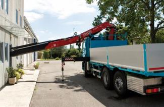 Gru per autocarro idrauliche Fassi F 165 AC 2.24 e-dynamic