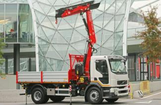 Gru per autocarro idrauliche Fassi F 165 AC 2.24 e-dynamic