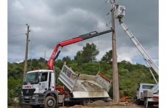Gru per autocarro idrauliche Fassi F 175 AC 0.22 active