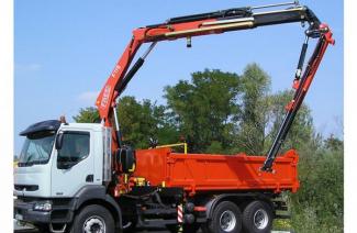 Gru per autocarro idrauliche Fassi F 175 AC 0.22 active