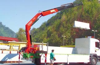 Gru per autocarro idrauliche Fassi F 175 AC 0.22 active