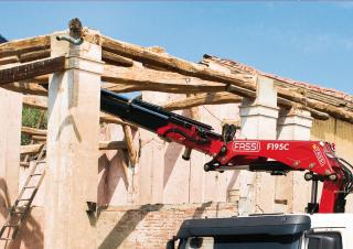 Gru per autocarro idrauliche Fassi F 195 A 2.22 e-dynamic