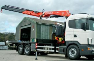 Gru per autocarro idrauliche Fassi F 195 A 2.22 e-dynamic