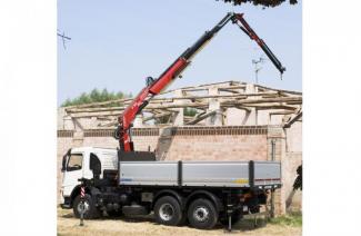 Gru per autocarro idrauliche Fassi F 195 A 2.22 e-dynamic