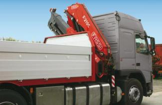 Gru per autocarro idrauliche Fassi F 215 A 2.26 dynamic