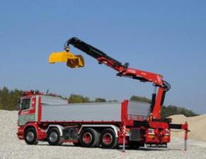 Gru per autocarro idrauliche Fassi F 215 AC 0.24 e-active