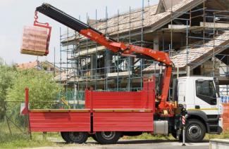 Gru per autocarro idrauliche Fassi F 215 AC 2.26 dynamic