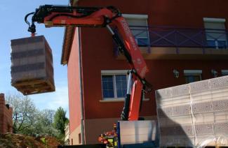 Gru per autocarro idrauliche Fassi F 215 AC 2.26 dynamic