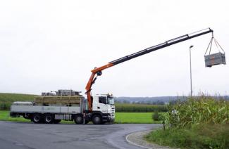 Gru per autocarro idrauliche Fassi F 215 AC 2.26 dynamic