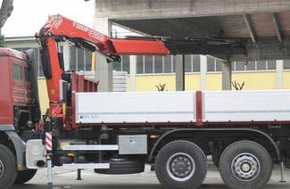 Gru per autocarro idrauliche Fassi F 235 A 0.22 e-active