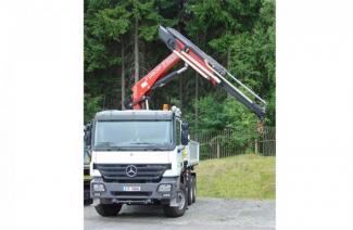 Gru per autocarro idrauliche Fassi F 235 A 0.22 e-active