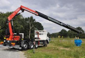 Gru per autocarro idrauliche Fassi F 245 AC 2.23 e-dynamic