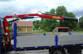 Gru per autocarro idrauliche Fassi F 28 A 0.23 active