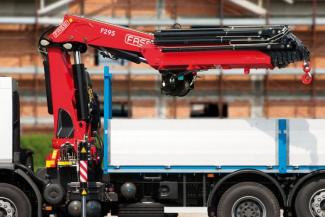 Gru per autocarro idrauliche Fassi F 295 A 2.24 e-dynamic