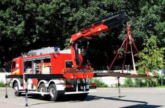 Gru per autocarro idrauliche Fassi F 335 A 2.25 e-dynamic