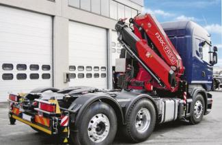 Gru per autocarro idrauliche Fassi F 335 A 2.25 e-dynamic