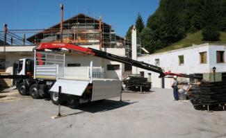 Gru per autocarro idrauliche Fassi F 335 RA 2.22 e-dynamic
