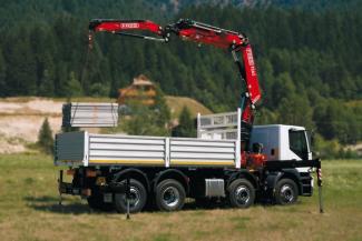 Gru per autocarro idrauliche Fassi F 365 A 2.26 e-dynamic