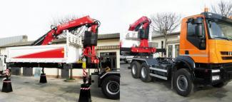 Gru per autocarro idrauliche Fassi F 365 A 2.26 e-dynamic
