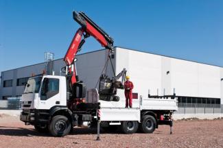Gru per autocarro idrauliche Fassi F 365 A 2.26 e-dynamic