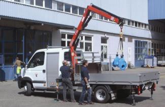 Gru per autocarro idrauliche Fassi F 38 A 0.23 active