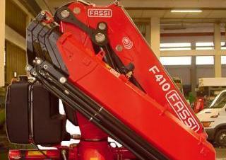 Gru per autocarro idrauliche Fassi F 410 B 22