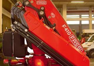 Gru per autocarro idrauliche Fassi F 410 B 24
