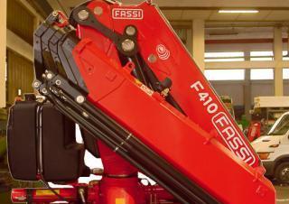 Gru per autocarro idrauliche Fassi F 410 B 25