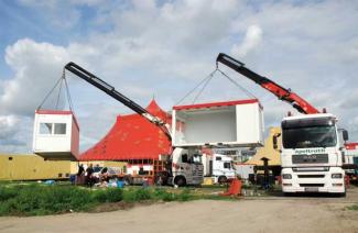 Gru per autocarro idrauliche Fassi F 415 A 2.22 e-dynamic