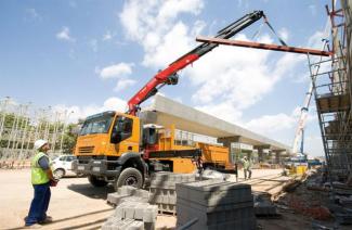 Gru per autocarro idrauliche Fassi F 425 A 2.26 e-dynamic