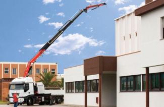 Gru per autocarro idrauliche Fassi F 455 A 2.22 e-dynamic