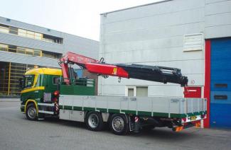 Gru per autocarro idrauliche Fassi F 455 A 2.22 e-dynamic