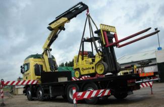 Gru per autocarro idrauliche Fassi F 455 A 2.22 e-dynamic