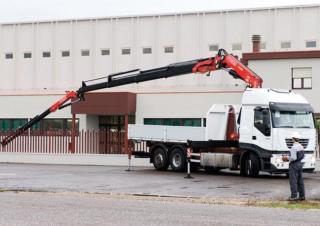 Gru per autocarro idrauliche Fassi F 455 ACXP 24