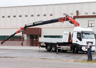 Gru per autocarro idrauliche Fassi F 455 AXP 25