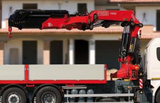 Gru per autocarro idrauliche Fassi F 455 RA 2.24 e-dynamic